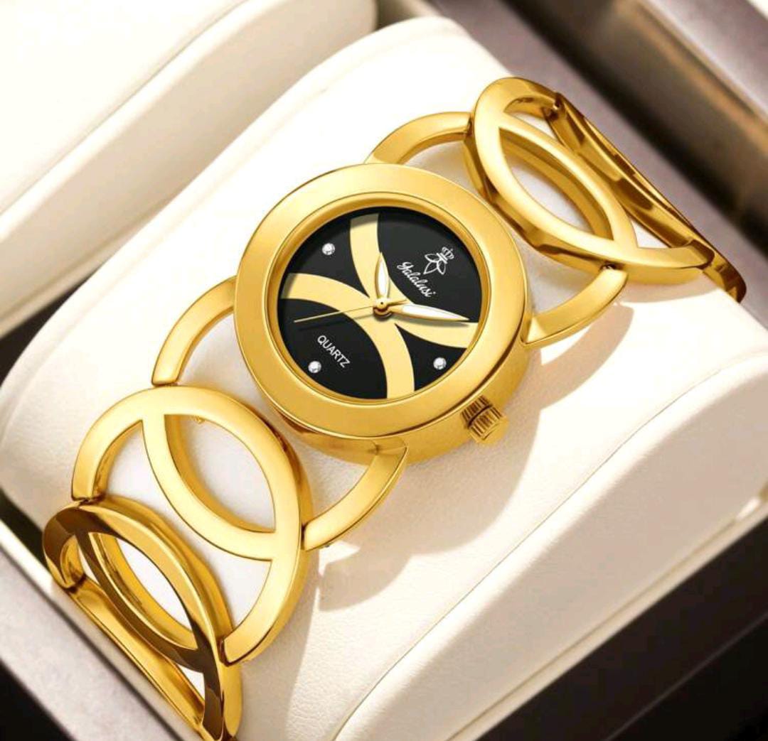 Montre et Alliance en acier inoxydable pour femmes et hommes.
