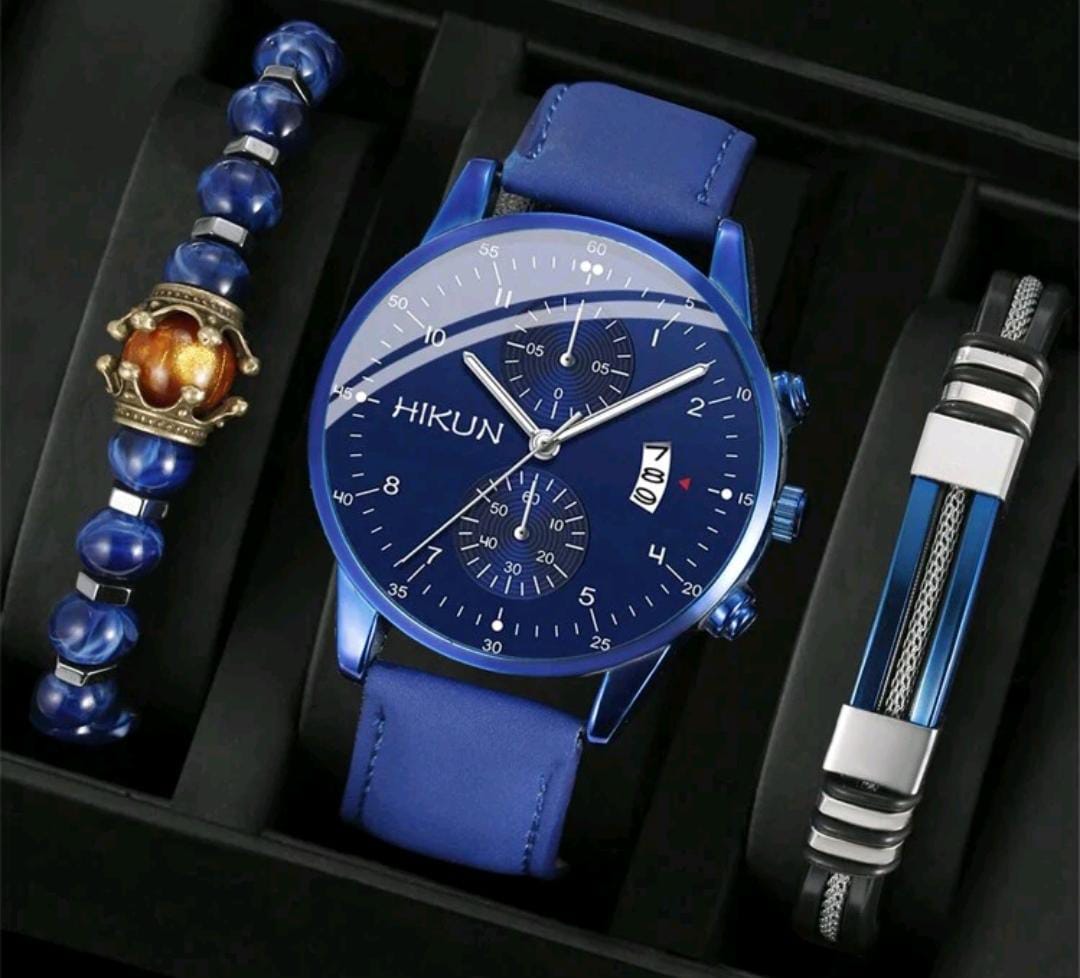 Montre et Alliance en acier inoxydable pour femmes et hommes.