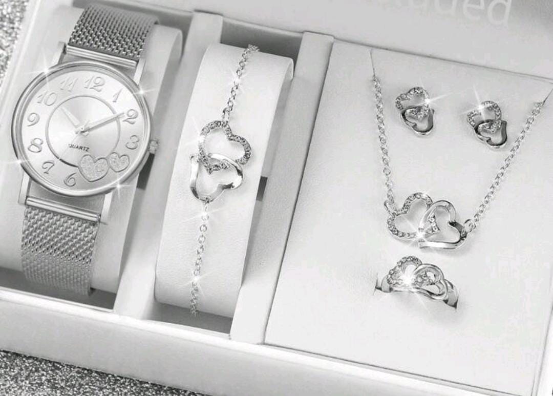 Montre et Alliance en acier inoxydable pour femmes et hommes.
